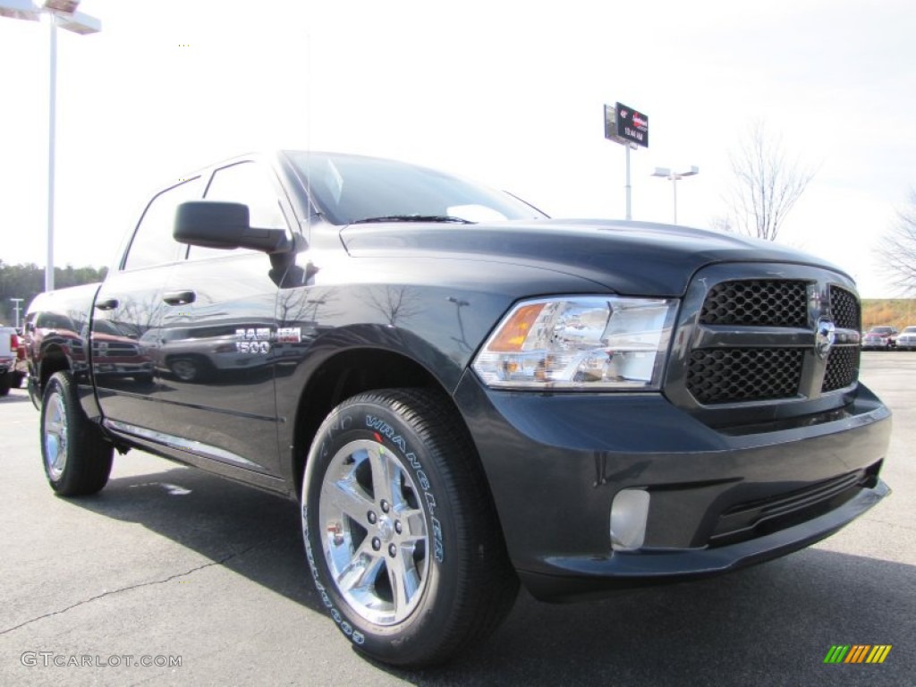 Maximum Steel Metallic 2013 Ram 1500 Express Crew Cab Exterior Photo #77363439