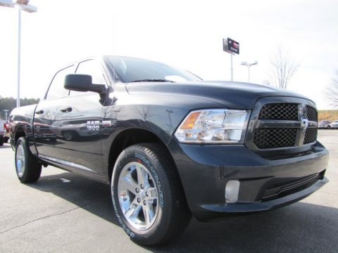 2013 Ram 1500 Express Crew Cab Data, Info and Specs