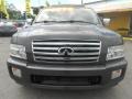 2004 Silver Graphite Metallic Infiniti QX 56  photo #2