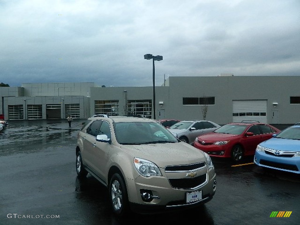 Gold Mist Metallic Chevrolet Equinox