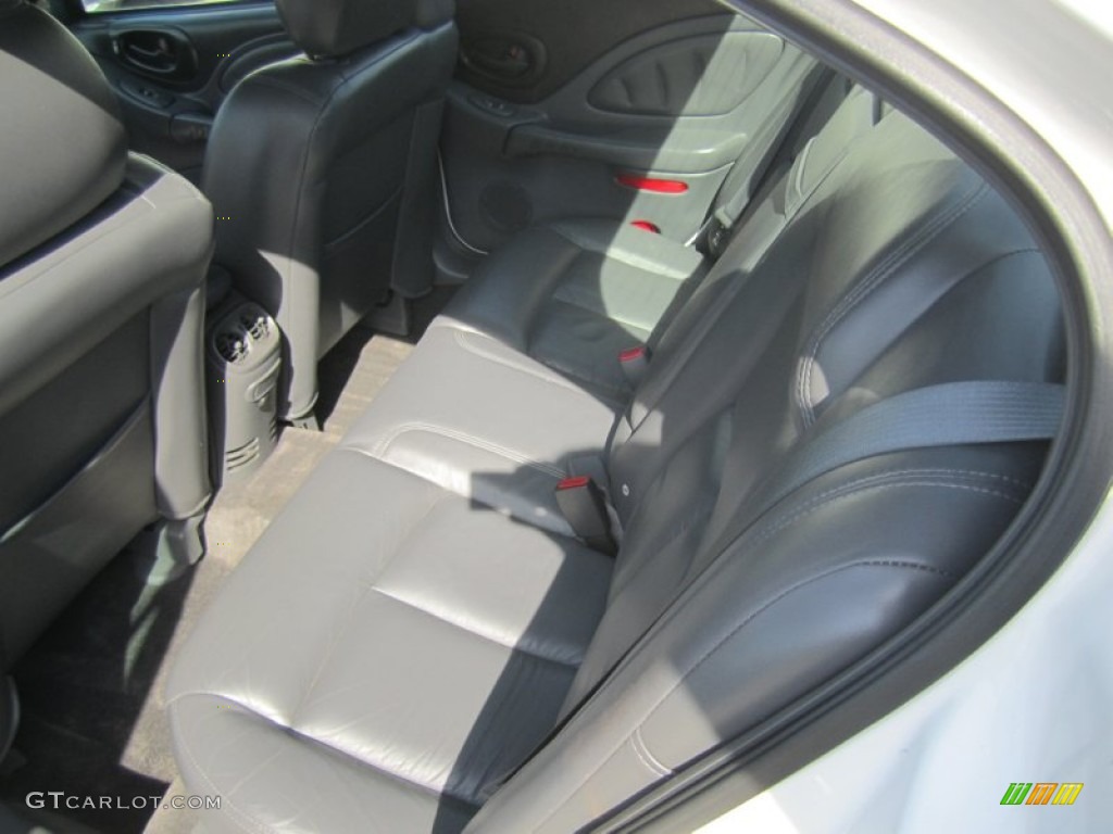 Dark Pewter Interior 2003 Pontiac Bonneville SSEi Photo #77363731