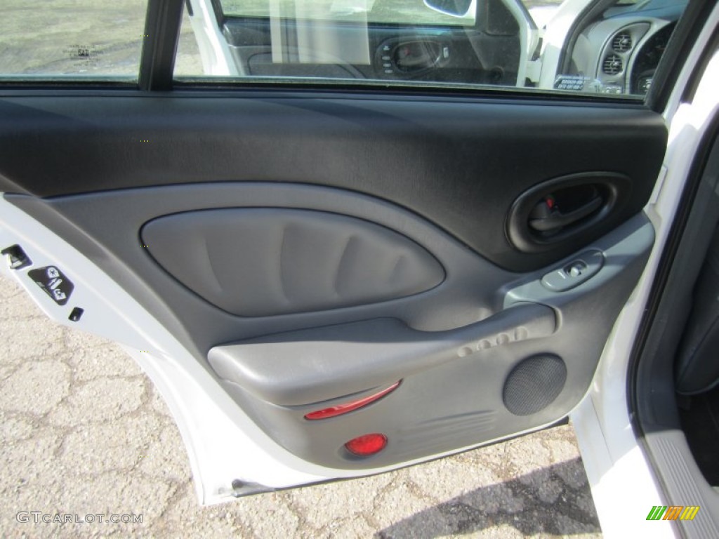 2003 Pontiac Bonneville SSEi Dark Pewter Door Panel Photo #77363777
