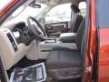  2013 1500 SLT Quad Cab Canyon Brown/Light Frost Beige Interior