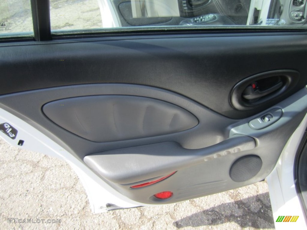 2003 Pontiac Bonneville SSEi Dark Pewter Door Panel Photo #77363903