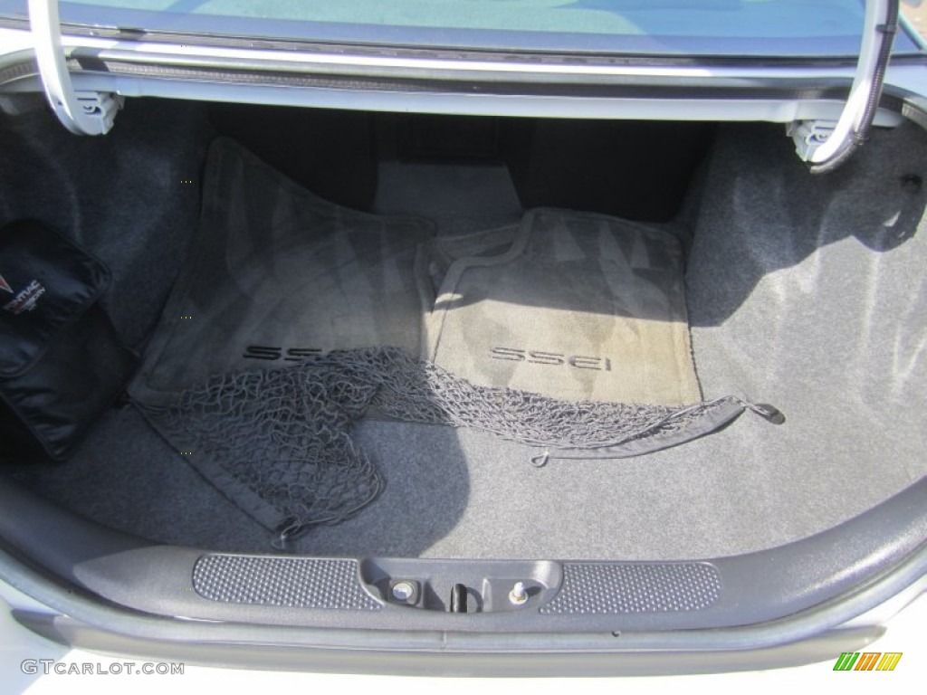 2003 Pontiac Bonneville SSEi Trunk Photo #77363926