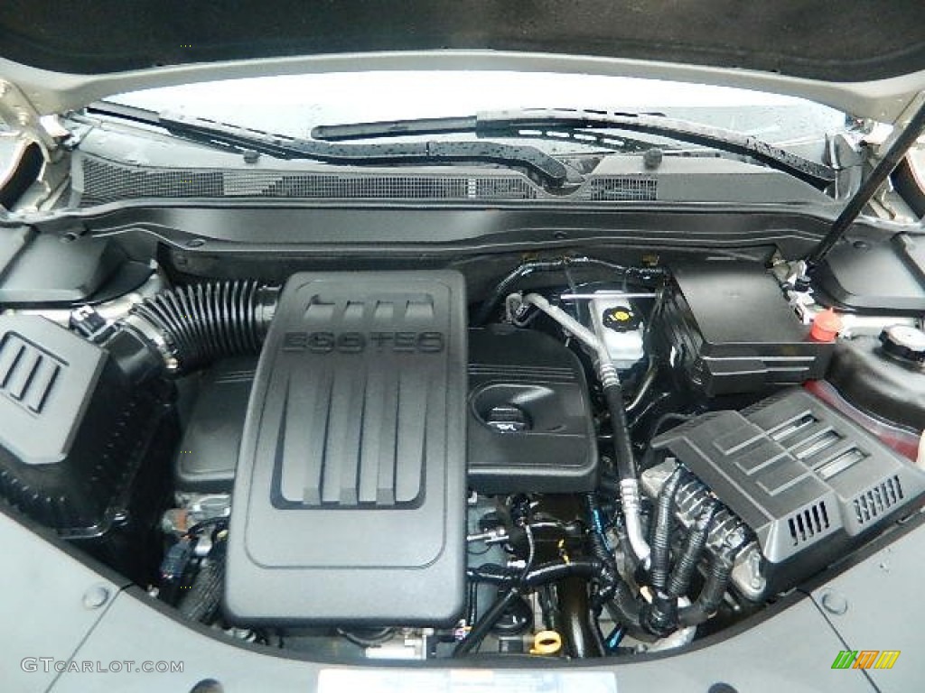 2011 Equinox LT - Gold Mist Metallic / Jet Black photo #12