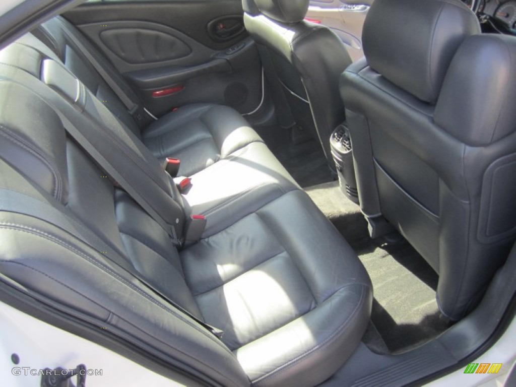 Dark Pewter Interior 2003 Pontiac Bonneville SSEi Photo #77363973