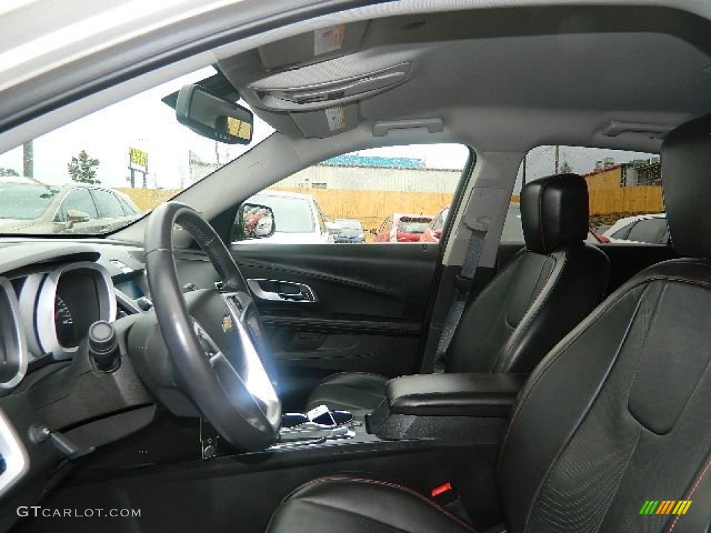 2011 Equinox LT - Gold Mist Metallic / Jet Black photo #13