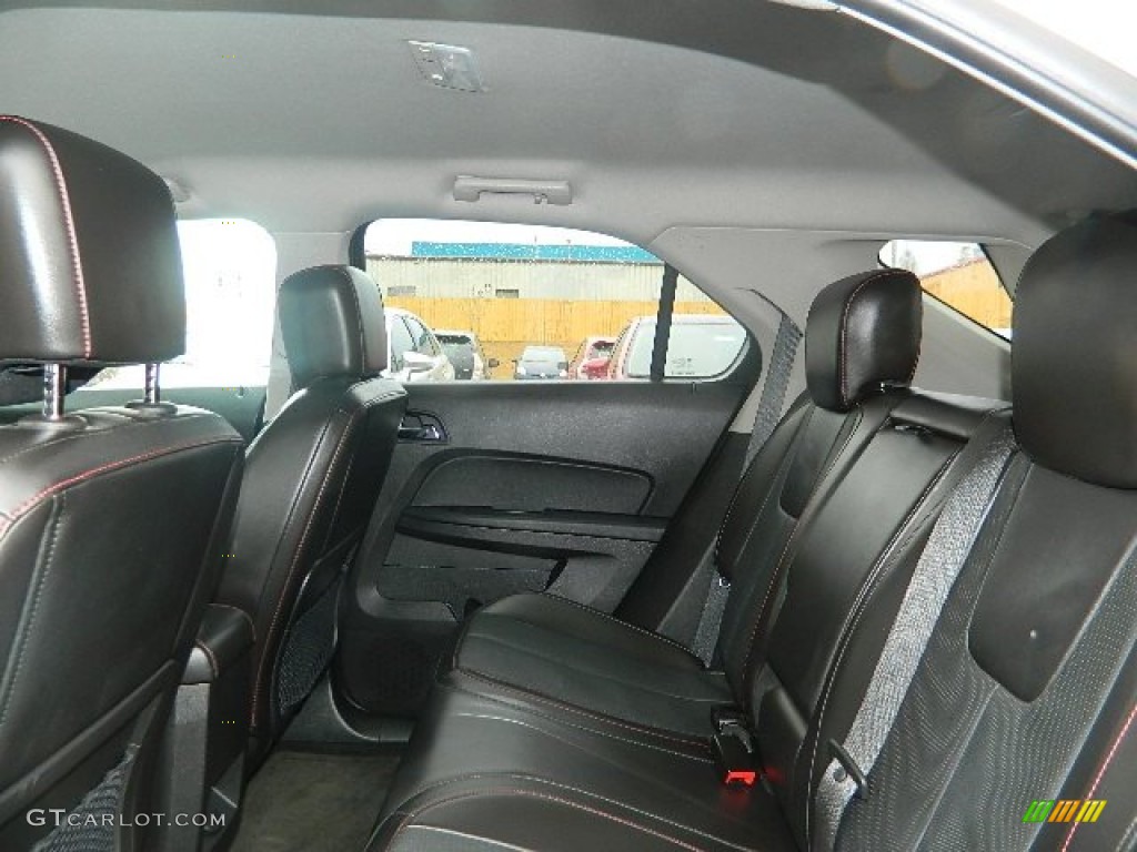 2011 Equinox LT - Gold Mist Metallic / Jet Black photo #14