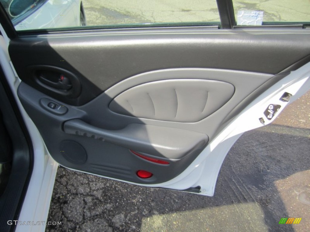 2003 Pontiac Bonneville SSEi Dark Pewter Door Panel Photo #77364018