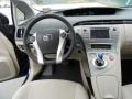 Bisque 2013 Toyota Prius Three Hybrid Dashboard