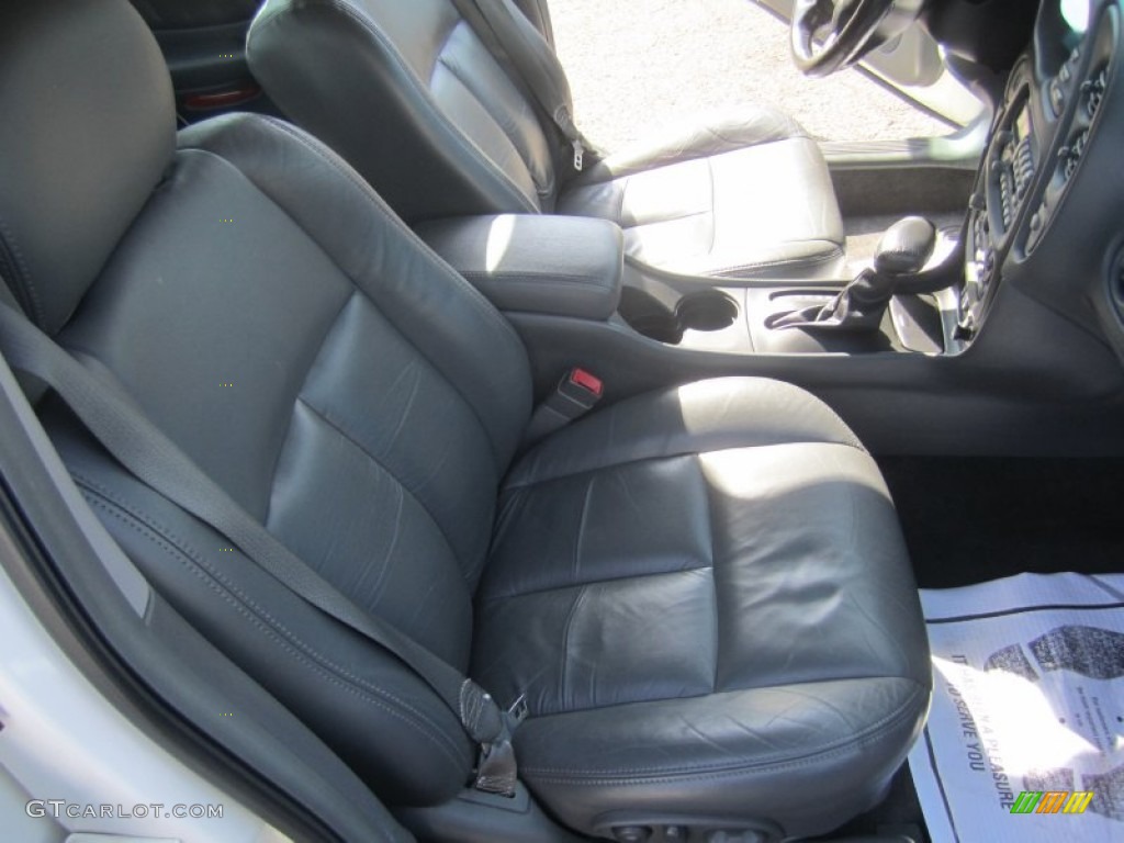 Dark Pewter Interior 2003 Pontiac Bonneville SSEi Photo #77364045