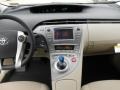 Bisque 2013 Toyota Prius Three Hybrid Dashboard