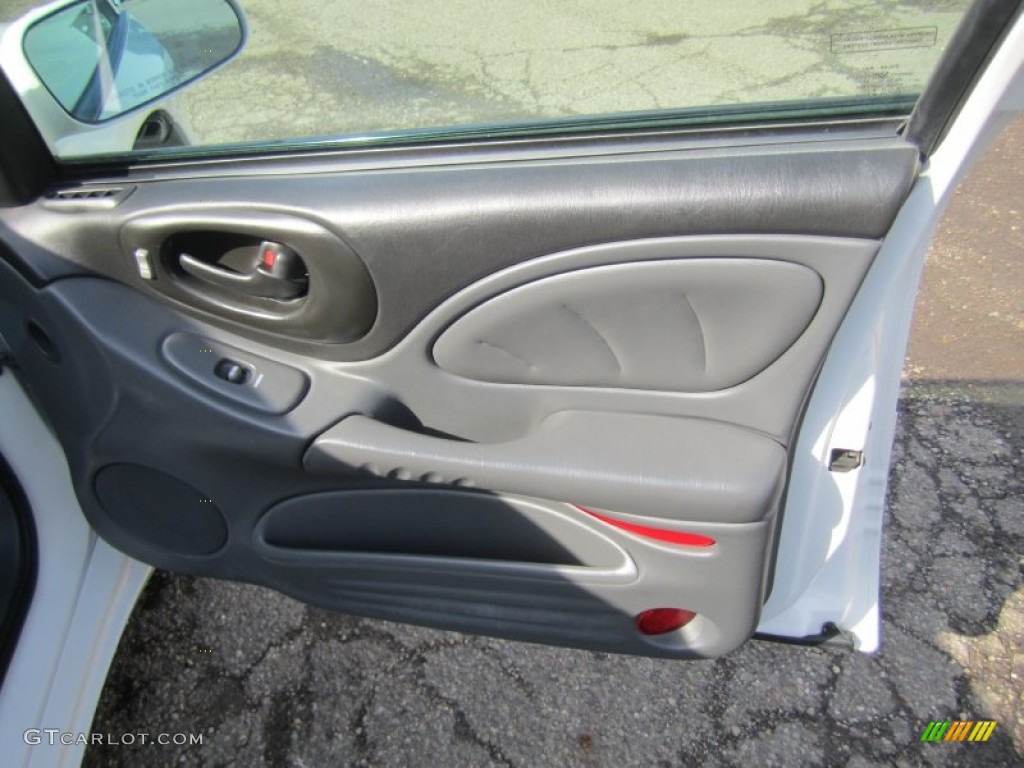2003 Pontiac Bonneville SSEi Dark Pewter Door Panel Photo #77364090