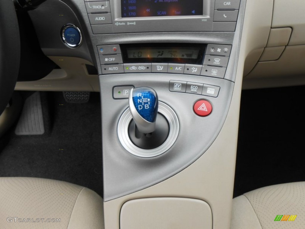 2013 Toyota Prius Three Hybrid Transmission Photos