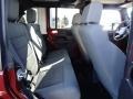Dark Slate Gray/Med Slate Gray Rear Seat Photo for 2008 Jeep Wrangler Unlimited #77364141