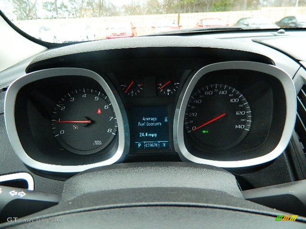 2011 Equinox LT - Gold Mist Metallic / Jet Black photo #20