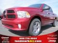 2013 Deep Cherry Red Pearl Ram 1500 Express Crew Cab  photo #1