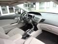 Polished Metal Metallic - Civic EX Coupe Photo No. 6