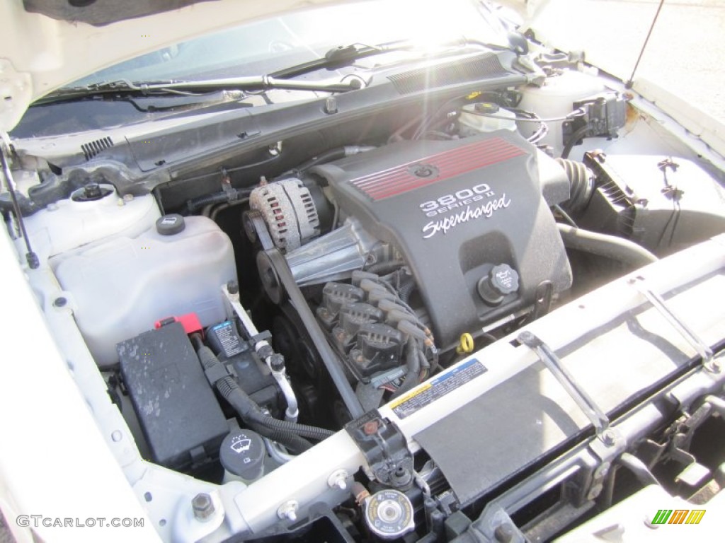 2003 Pontiac Bonneville SSEi 3.8 Liter Supercharged OHV 12-Valve V6 Engine Photo #77364238