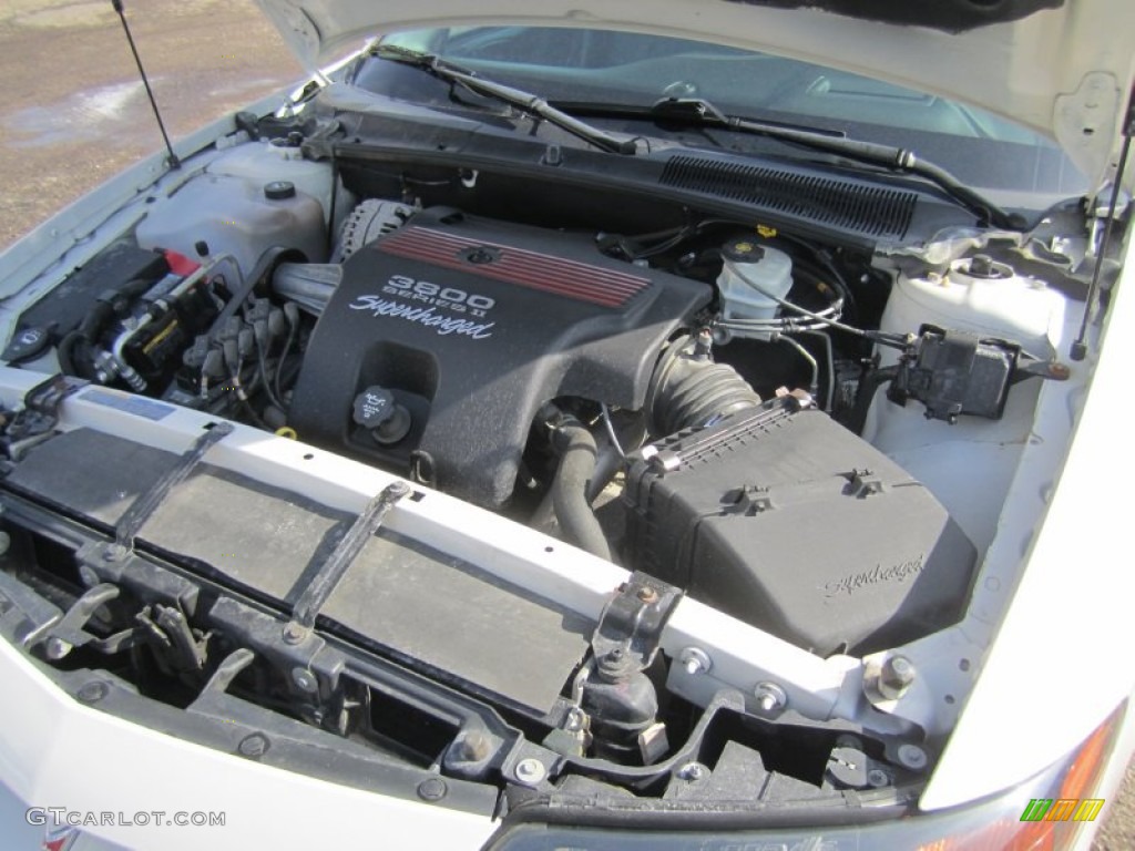 2003 Pontiac Bonneville SSEi 3.8 Liter Supercharged OHV 12-Valve V6 Engine Photo #77364267