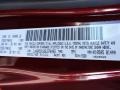 PEM: Red Rock Crystal Pearl 2008 Jeep Wrangler Unlimited Sahara 4x4 Color Code