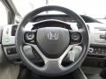 Polished Metal Metallic - Civic EX Coupe Photo No. 14