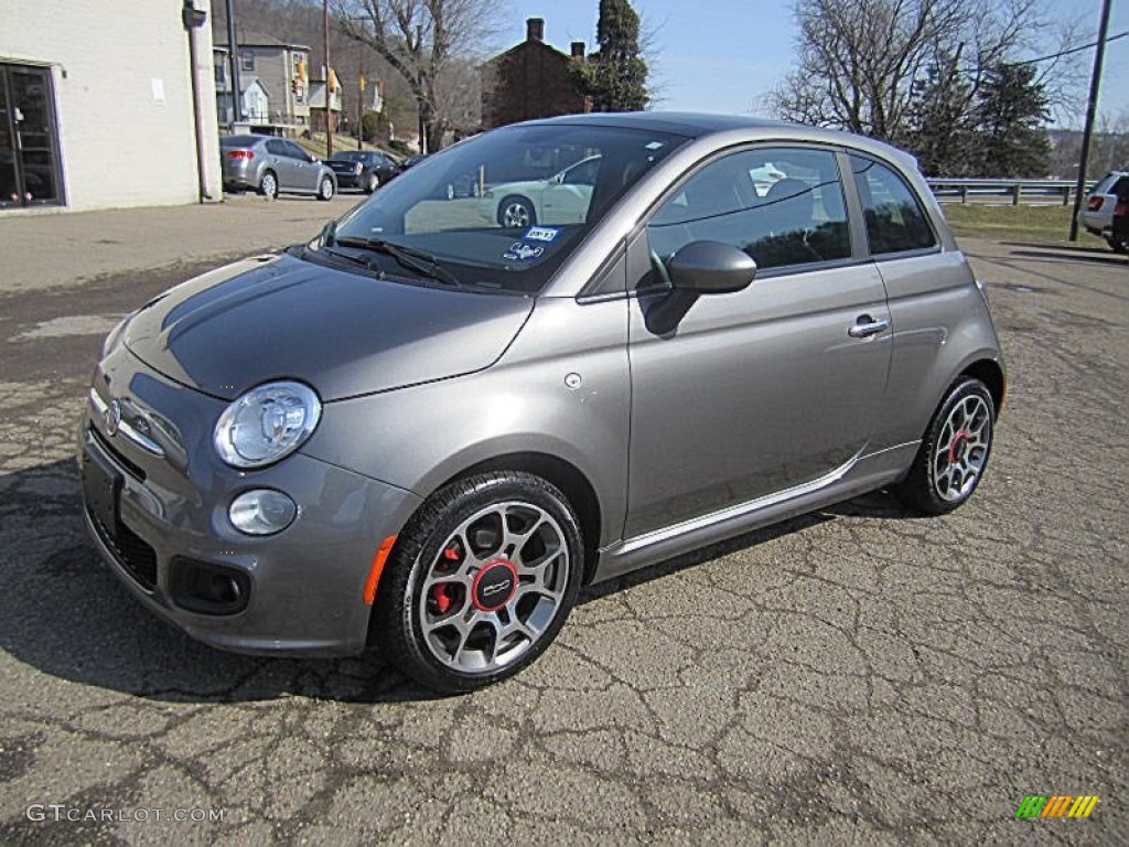 Grigio (Grey) Fiat 500