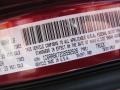  2013 1500 Express Crew Cab Deep Cherry Red Pearl Color Code PRP
