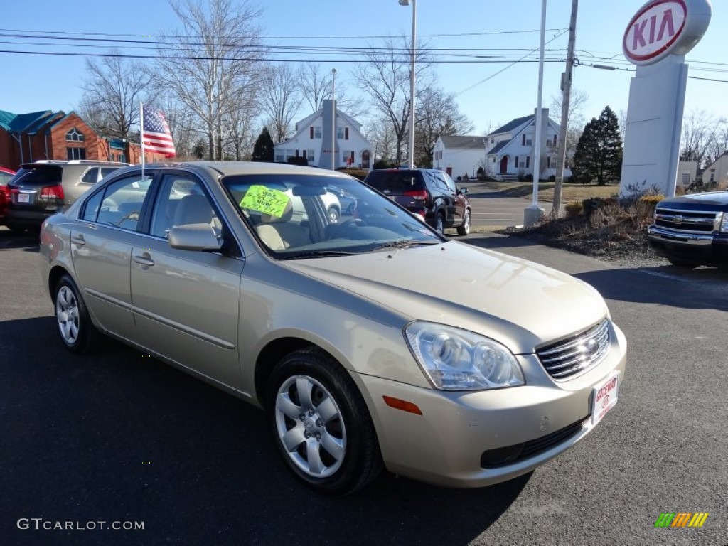 2006 Optima LX - Cream Gold / Beige photo #4