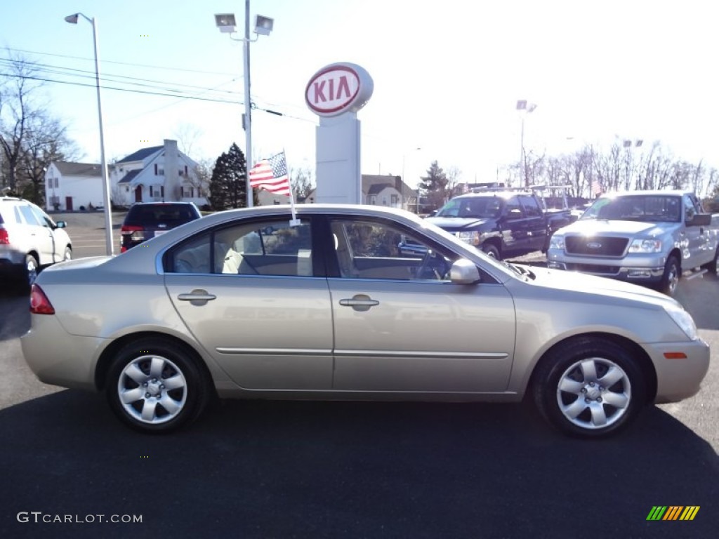 2006 Optima LX - Cream Gold / Beige photo #5