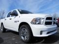 Bright White 2013 Ram 1500 Express Crew Cab Exterior