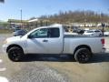 2011 Radiant Silver Nissan Titan S King Cab 4x4  photo #4