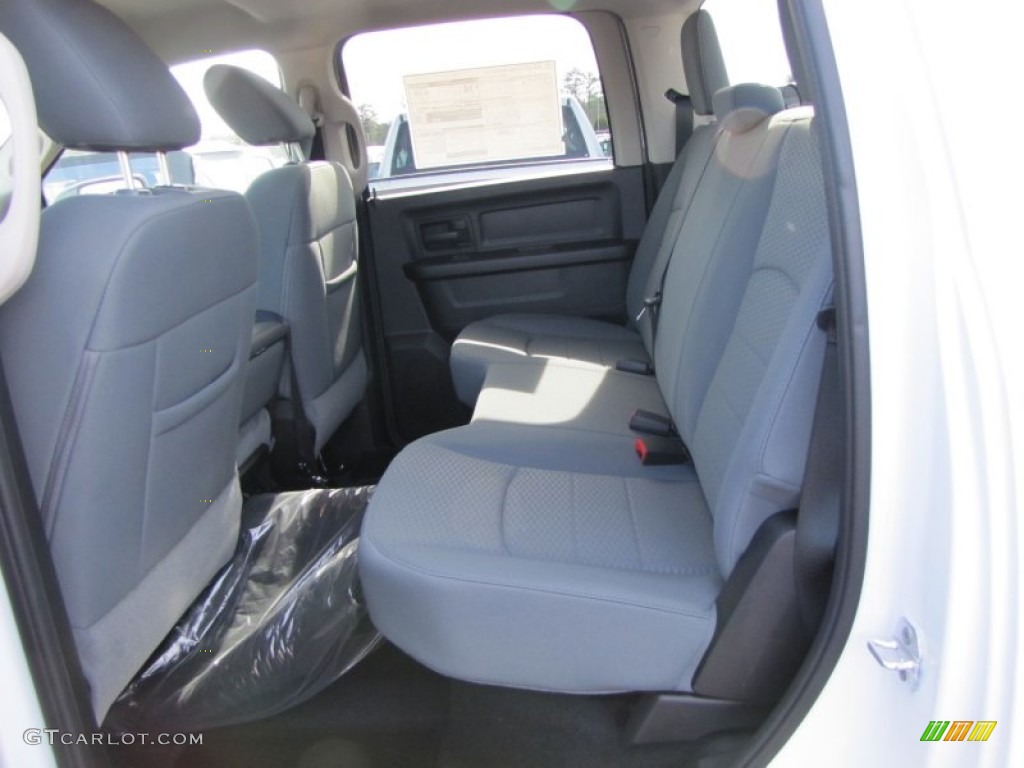 Black/Diesel Gray Interior 2013 Ram 1500 Express Crew Cab Photo #77364798