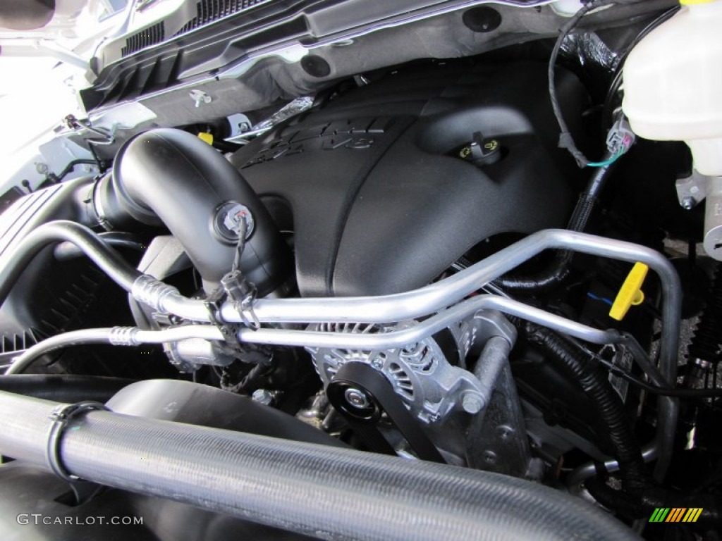 2013 Ram 1500 Express Crew Cab 5.7 Liter HEMI OHV 16-Valve VVT MDS V8 Engine Photo #77364840