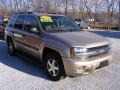 Sandalwood Metallic 2003 Chevrolet TrailBlazer EXT LT 4x4 Exterior