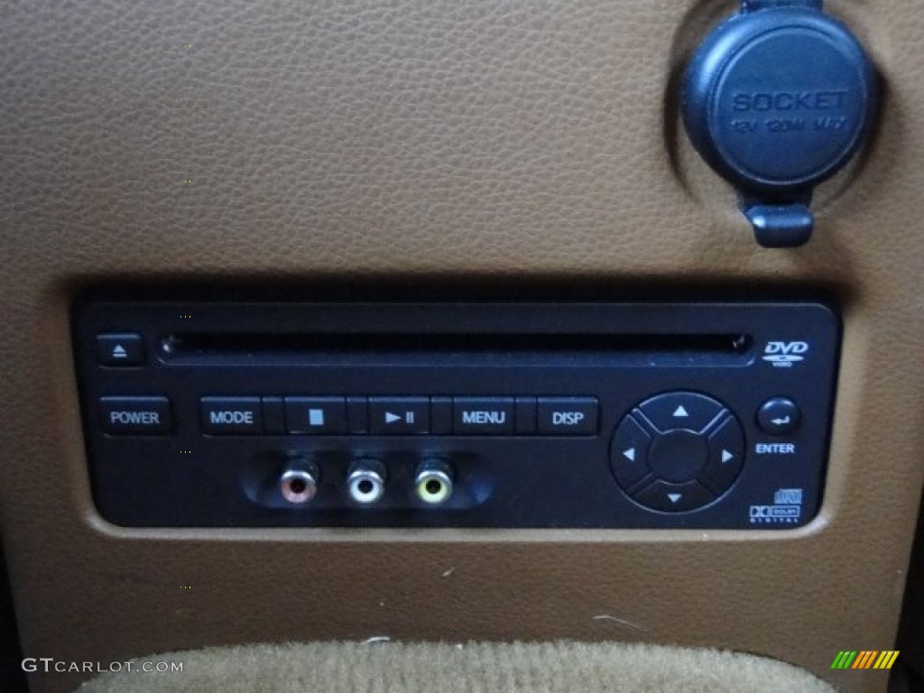 2004 FX 45 AWD - Black Obsidian / Brick/Black photo #19