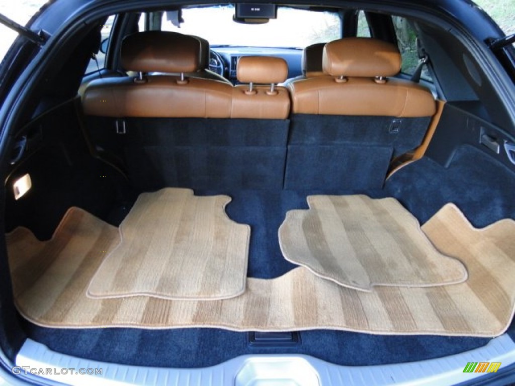 2004 FX 45 AWD - Black Obsidian / Brick/Black photo #22