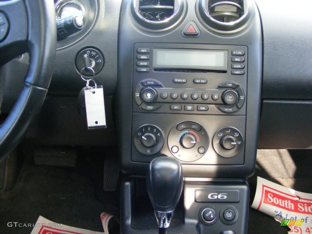2005 G6 GT Sedan - Stealth Gray Metallic / Ebony photo #4