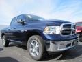 2013 True Blue Pearl Ram 1500 SLT Quad Cab  photo #4