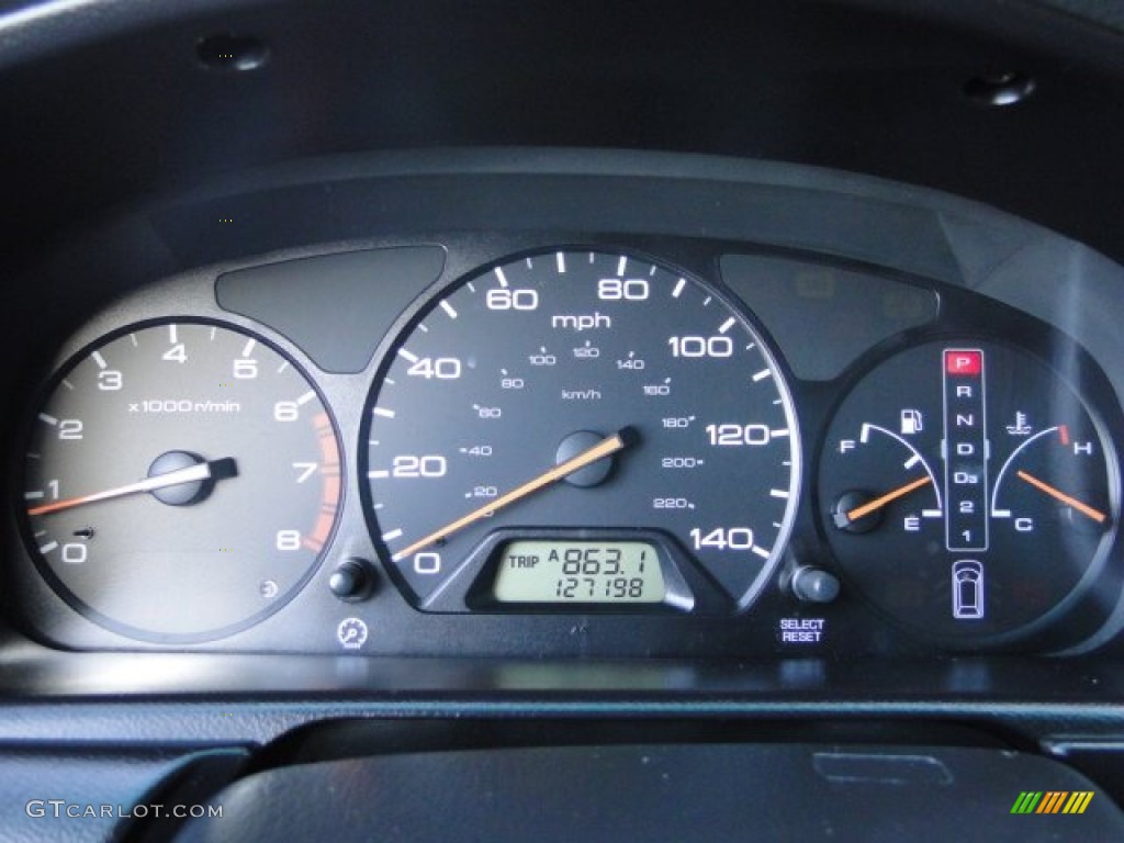 2002 Honda Odyssey EX-L Gauges Photo #77365329