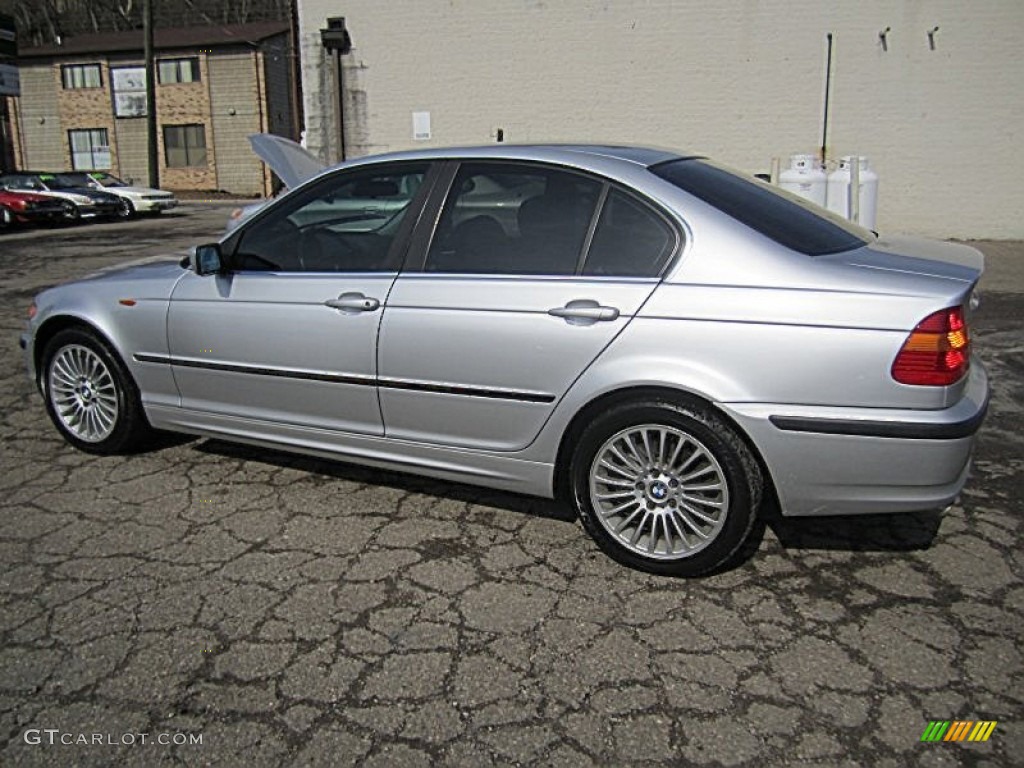 Titanium Silver Metallic 2003 BMW 3 Series 330xi Sedan Exterior Photo #77365625