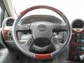 Light Gray 2005 GMC Envoy XL Denali Steering Wheel