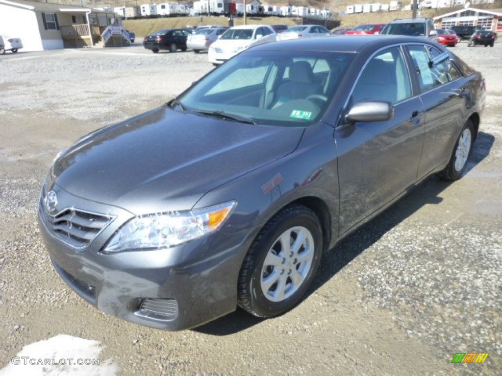 Magnetic Gray Metallic 2011 Toyota Camry LE Exterior Photo #77365667