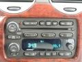 2005 GMC Envoy Light Gray Interior Audio System Photo