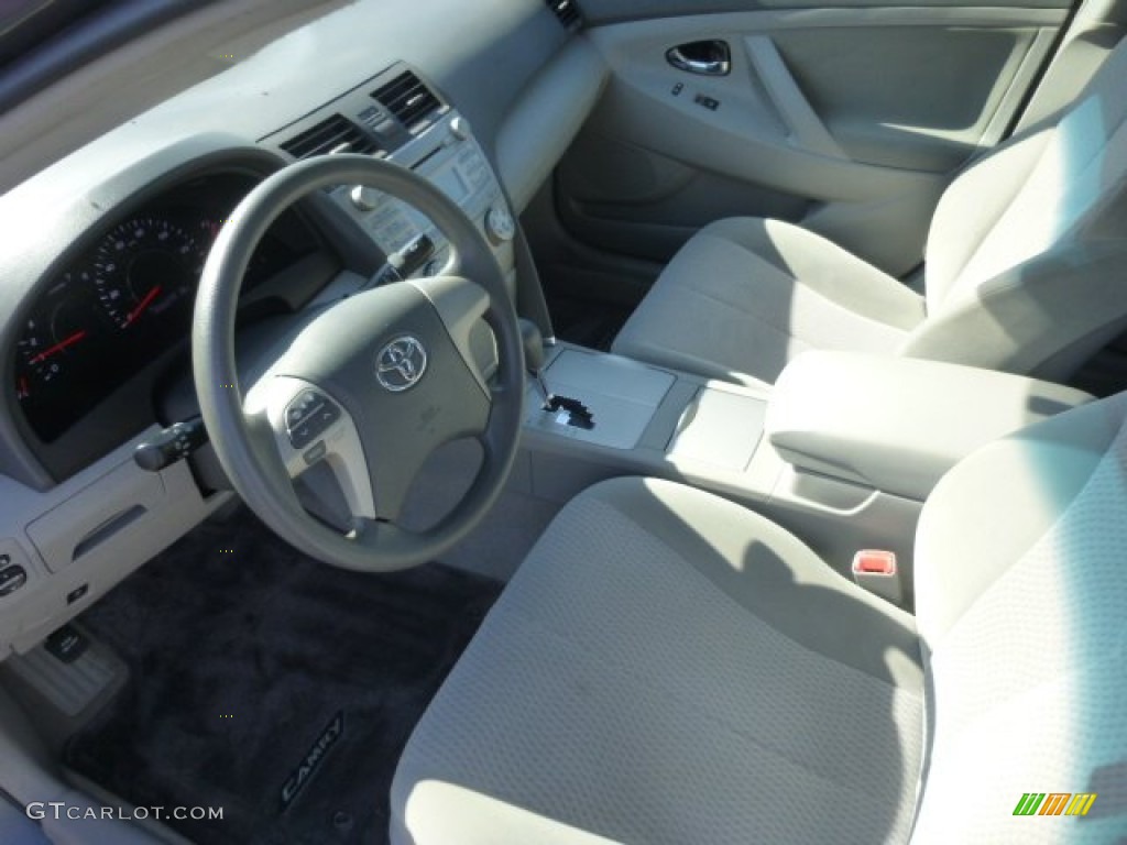 Ash Interior 2011 Toyota Camry LE Photo #77365843