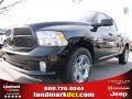 Black - 1500 Express Quad Cab Photo No. 1
