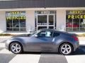 2012 Gun Metallic Nissan 370Z Coupe  photo #1