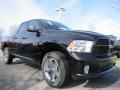 Black - 1500 Express Quad Cab Photo No. 4