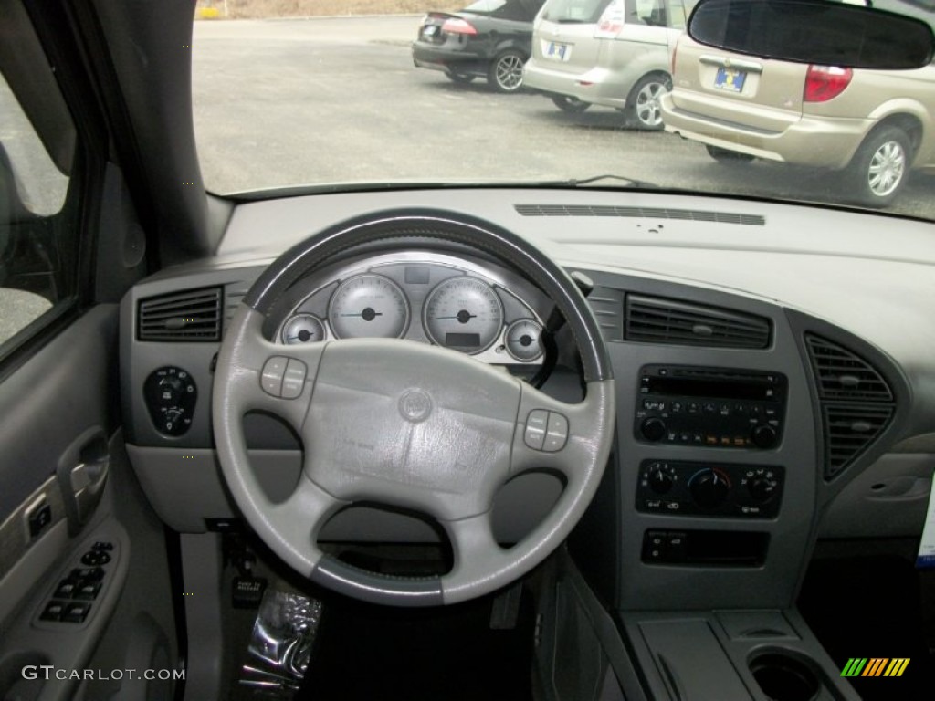 2002 Buick Rendezvous CX Dark Gray Dashboard Photo #77366108